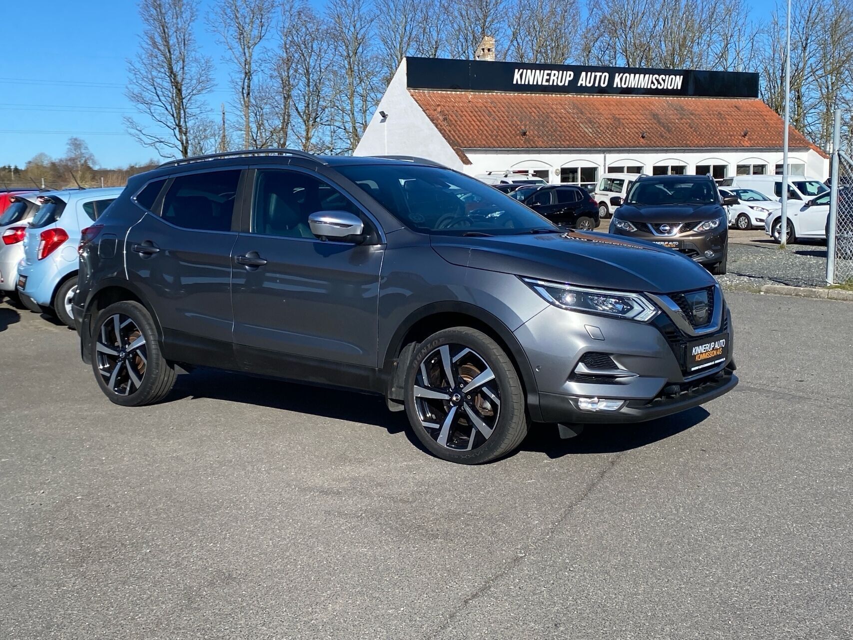 Nissan Qashqai 1,2 Dig-T Tekna+ X-Tronic 115HK 5d 6g Aut.