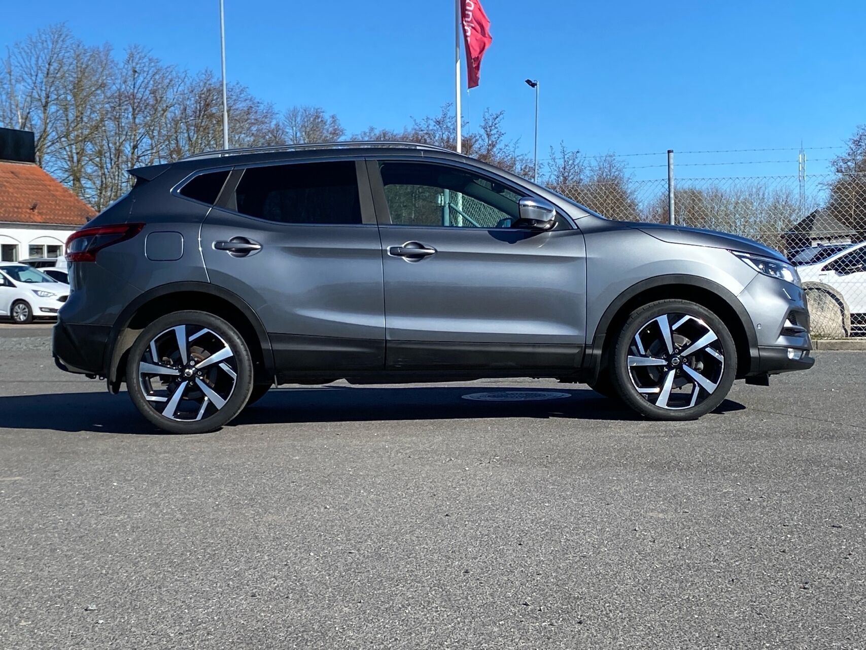 Nissan Qashqai 1,2 Dig-T Tekna+ X-Tronic 115HK 5d 6g Aut.