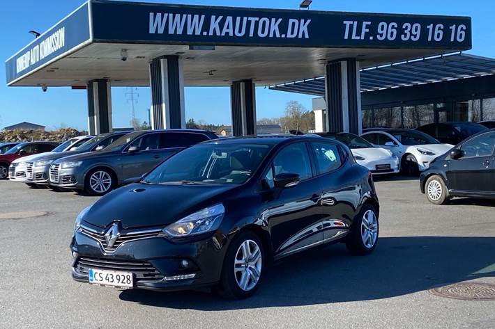 Sort Renault Clio fra 2019