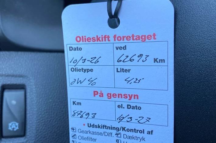 Sort Renault Clio fra 2019