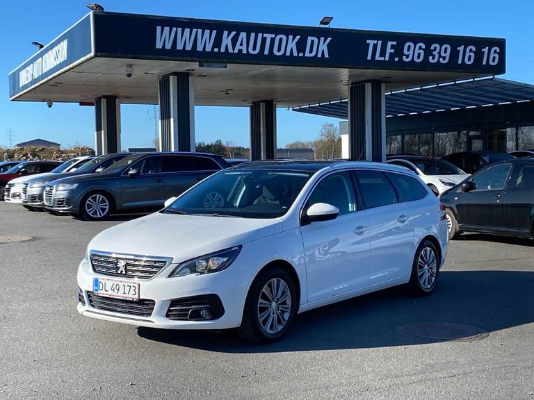 Peugeot 308 1,6 SW BlueHDi Selection Sky 120HK Stc 6g