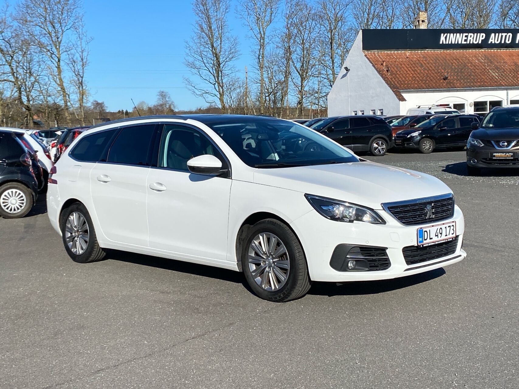 Peugeot 308 1,6 SW BlueHDi Selection Sky 120HK Stc 6g