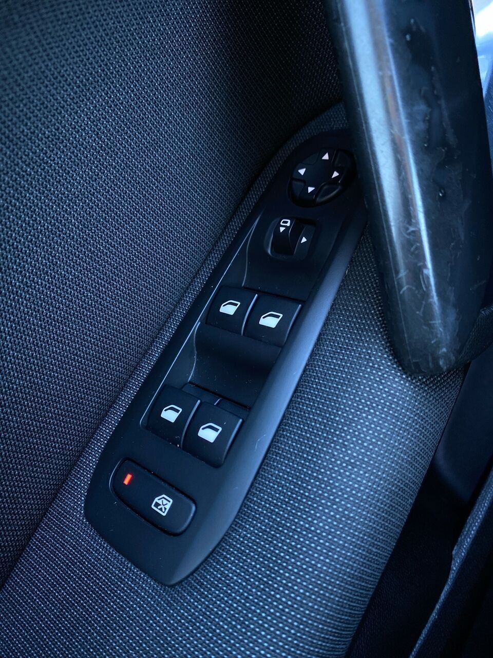 Hvid Peugeot 308 fra 2018