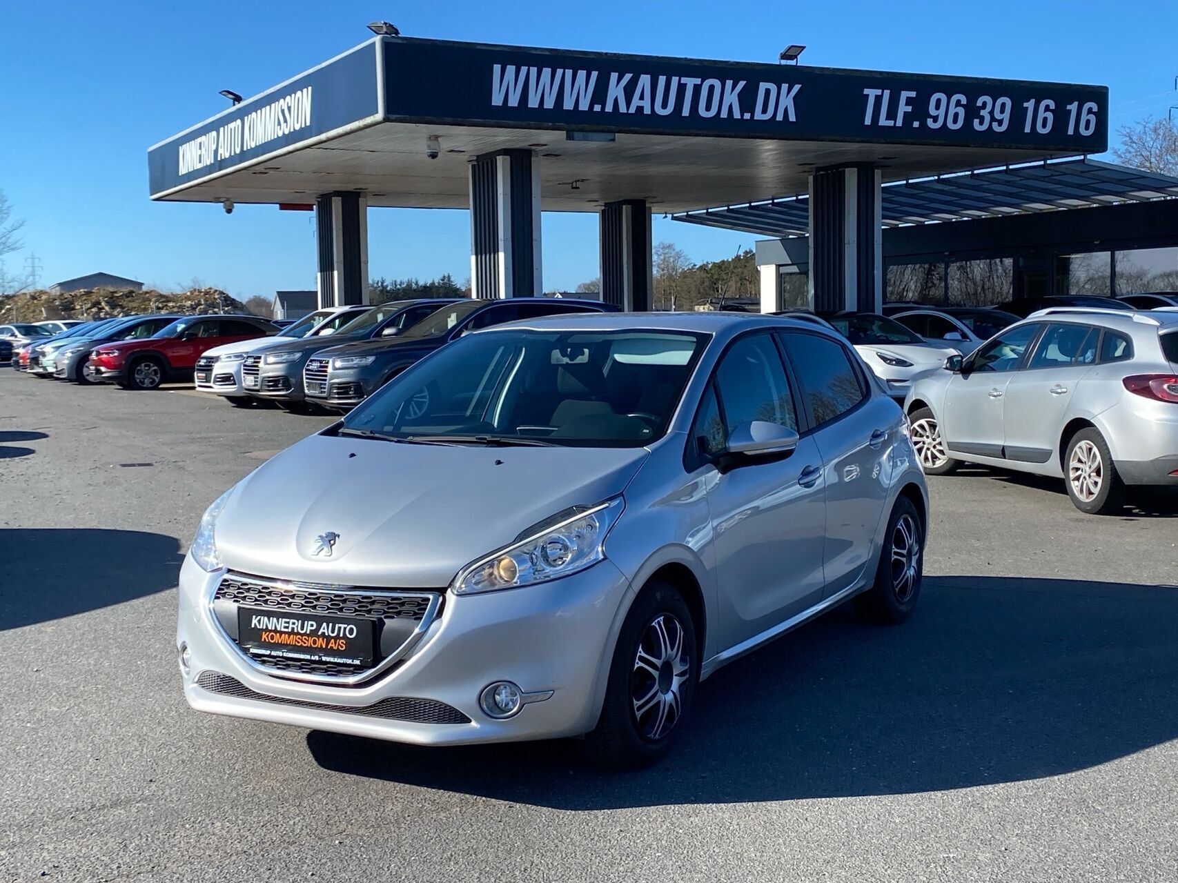 Peugeot 208 1,2 VTi City+ 82HK 3d