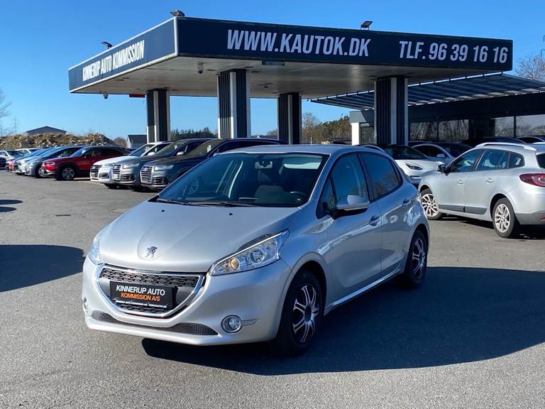Peugeot 208 1,2 VTi City+ 82HK 3d