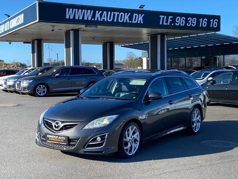 Mazda 6 2,2 DE Advance 129HK 5d 6g
