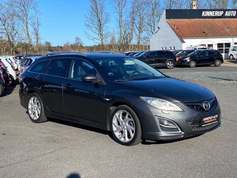 Mazda 6 2,2 DE Advance 129HK 5d 6g