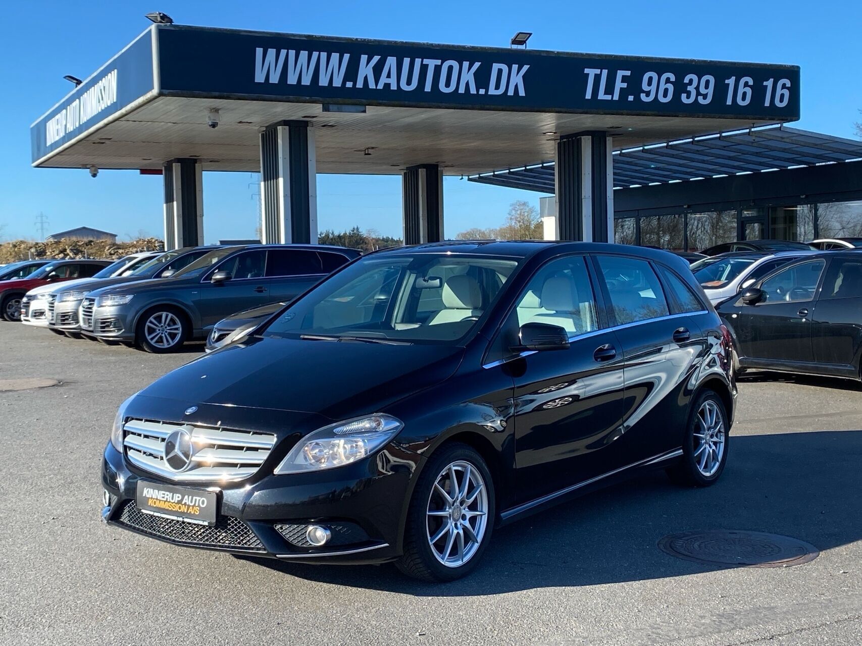 Mercedes B180 d 1,5 CDI 7G-DCT 109HK 5d Aut.