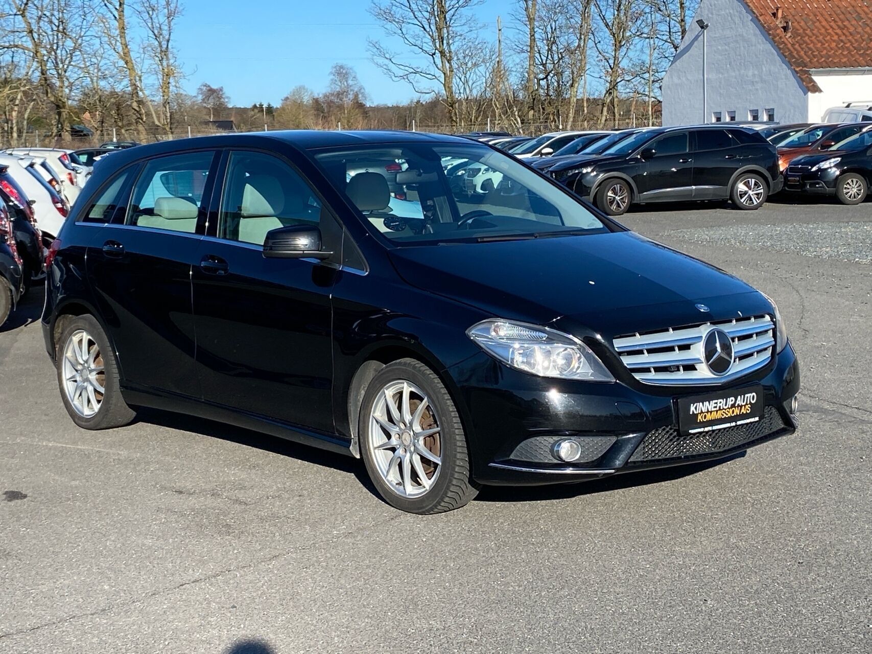 Mercedes B180 d 1,5 CDI 7G-DCT 109HK 5d Aut.