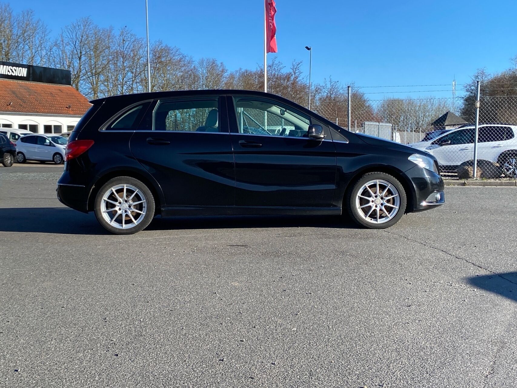 Mercedes B180 d 1,5 CDI 7G-DCT 109HK 5d Aut.