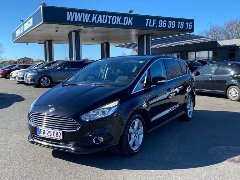Ford S-MAX 2,0 EcoBlue Titanium 150HK 8g Aut.