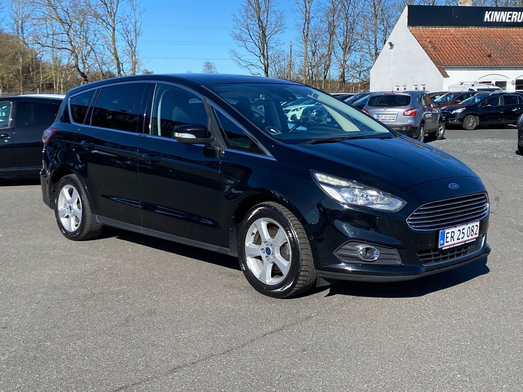 Ford S-MAX 2,0 EcoBlue Titanium 150HK 8g Aut.