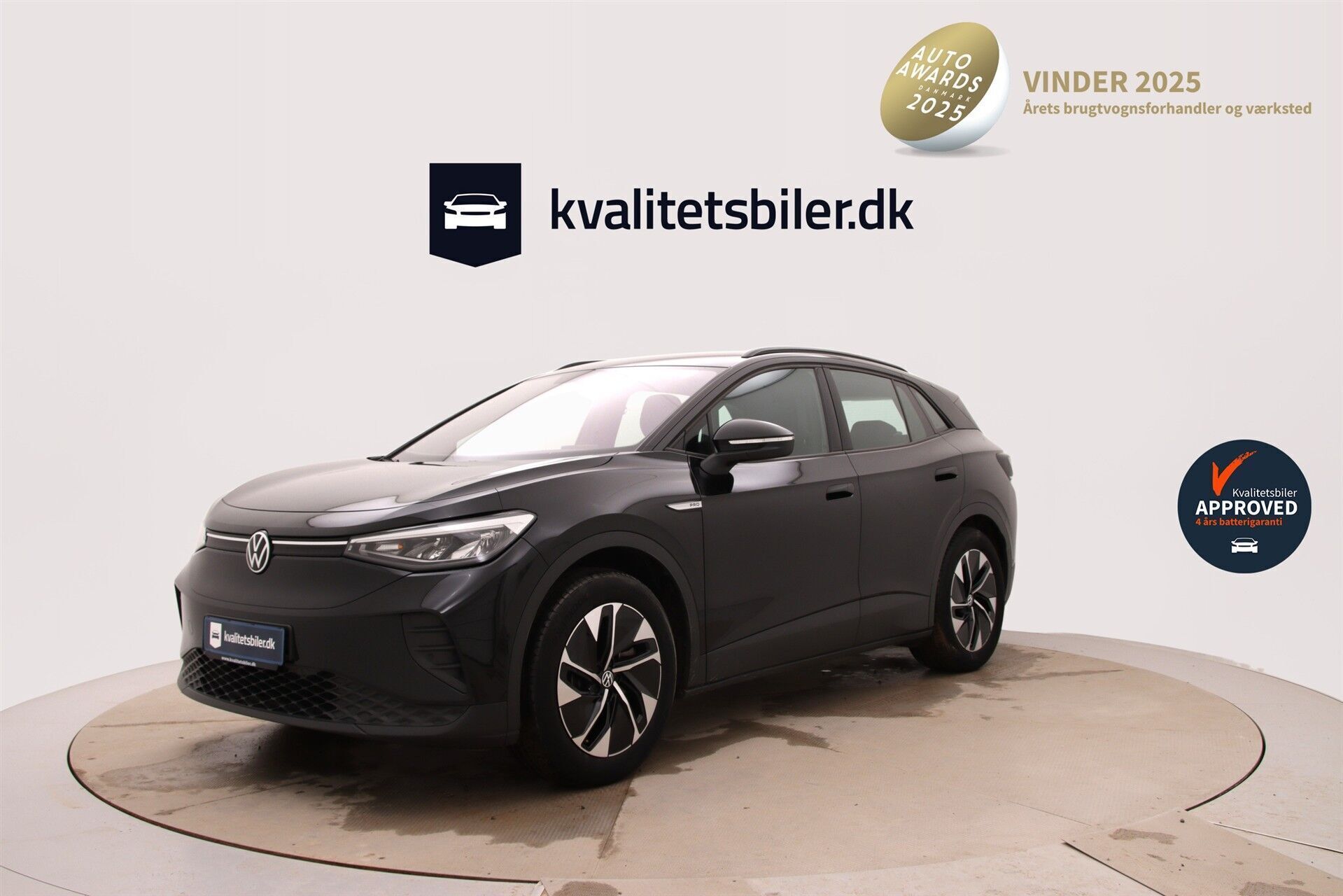 VW ID.4 EL Pro 174HK 5d Aut.