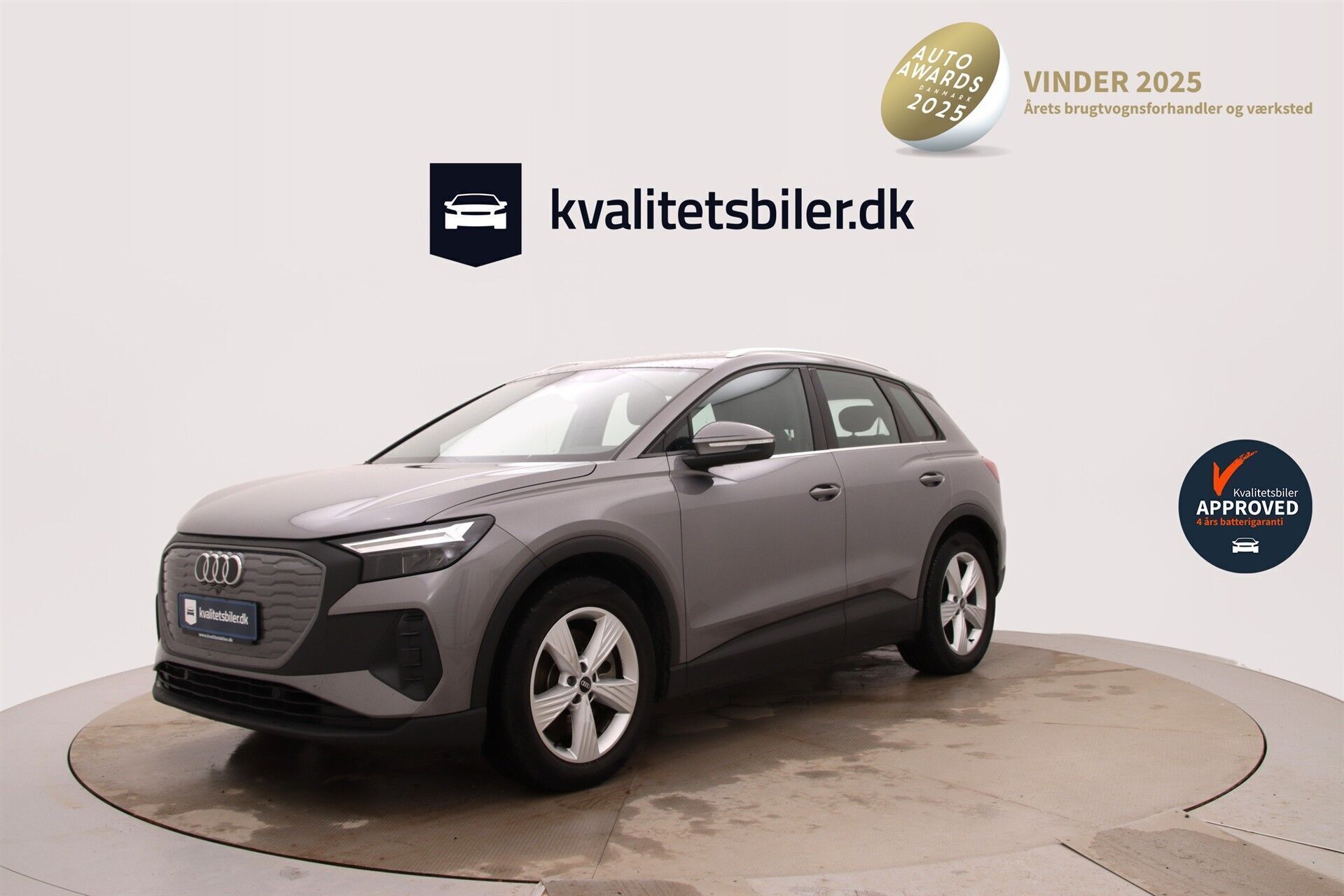 Audi Q4 40 E-tron 204HK 5d Aut.