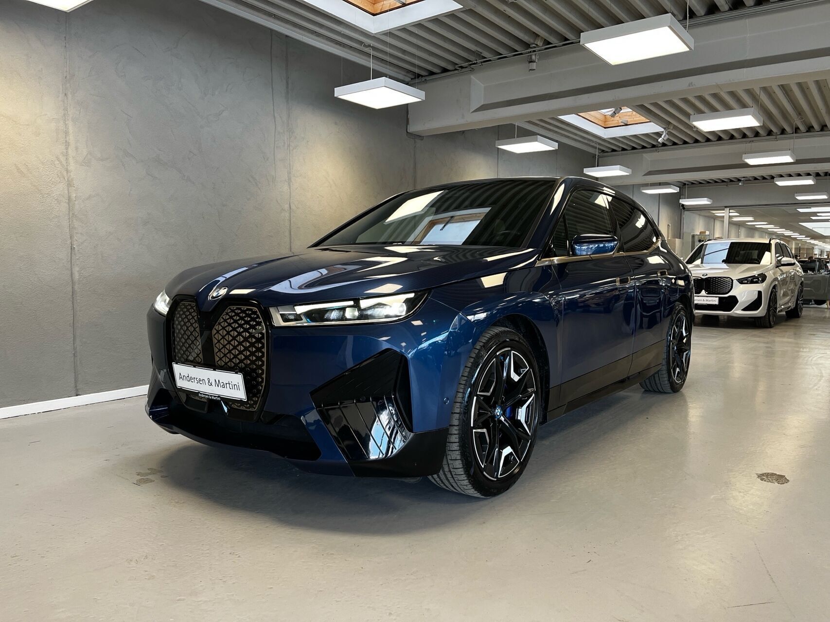 BMW iX 50 EL XDrive 523HK 5d Aut.