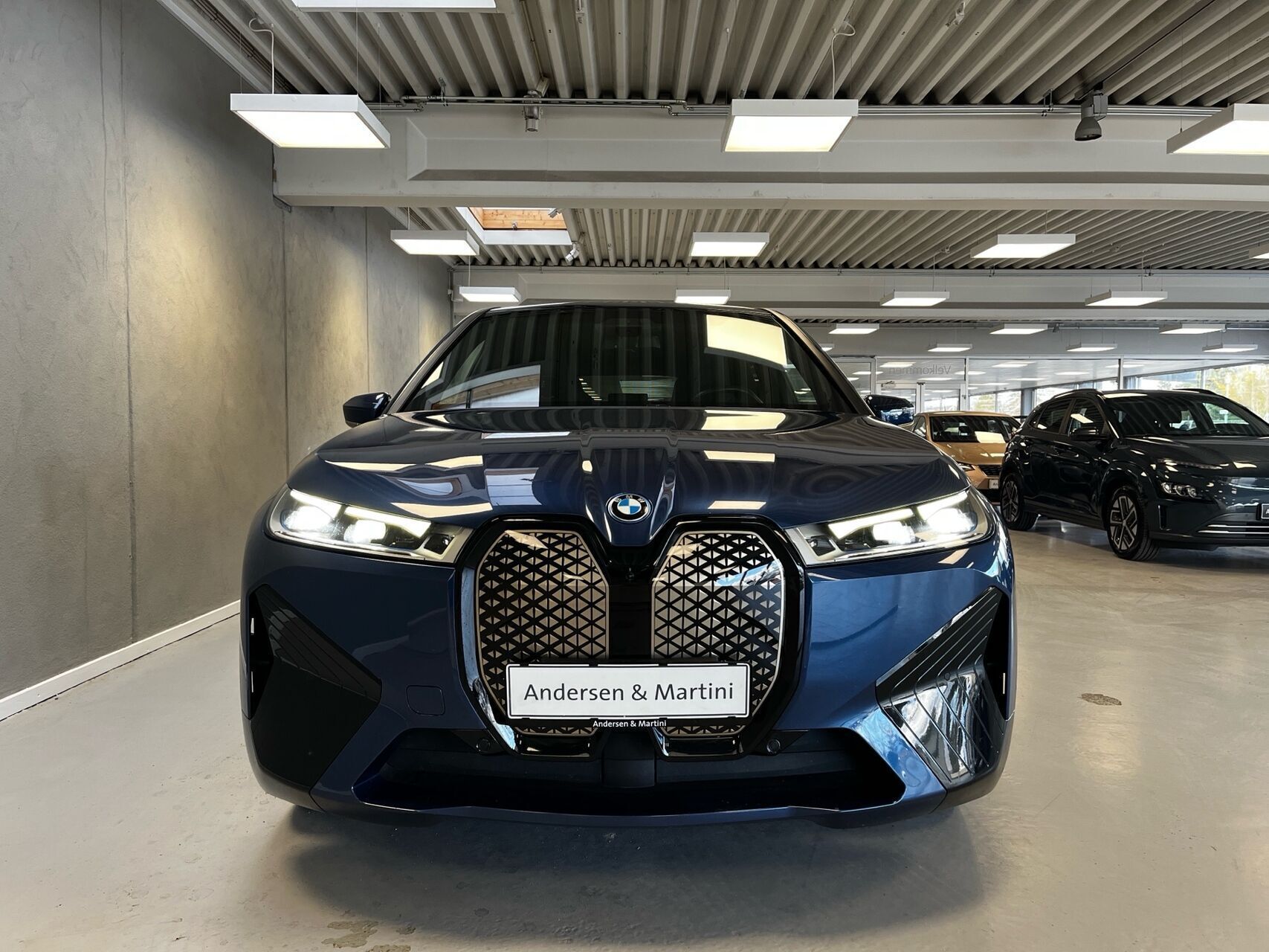 BMW iX 50 EL XDrive 523HK 5d Aut.