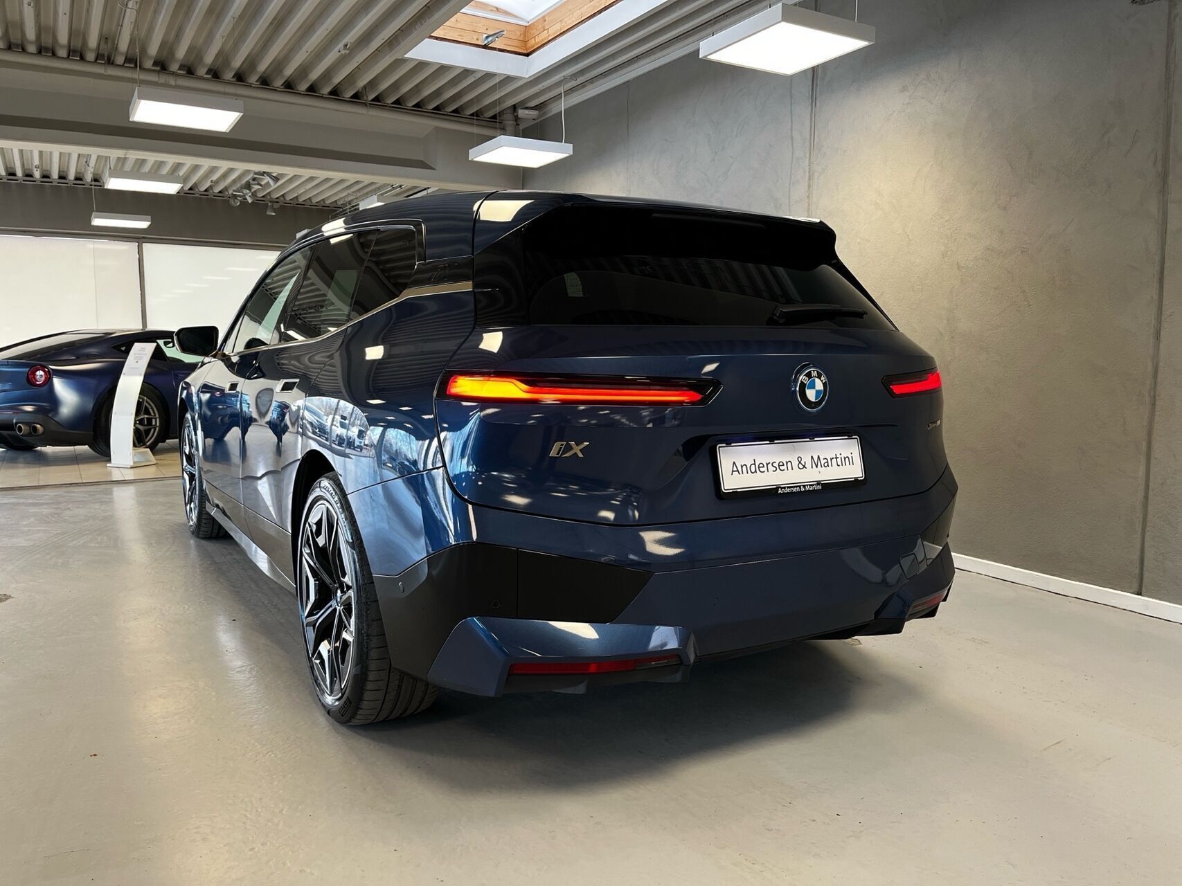 BMW iX 50 EL XDrive 523HK 5d Aut.