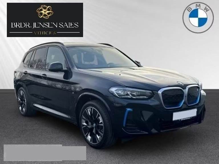 BMW iX3 EL M-Sport Charged Plus 286HK 5d Aut.
