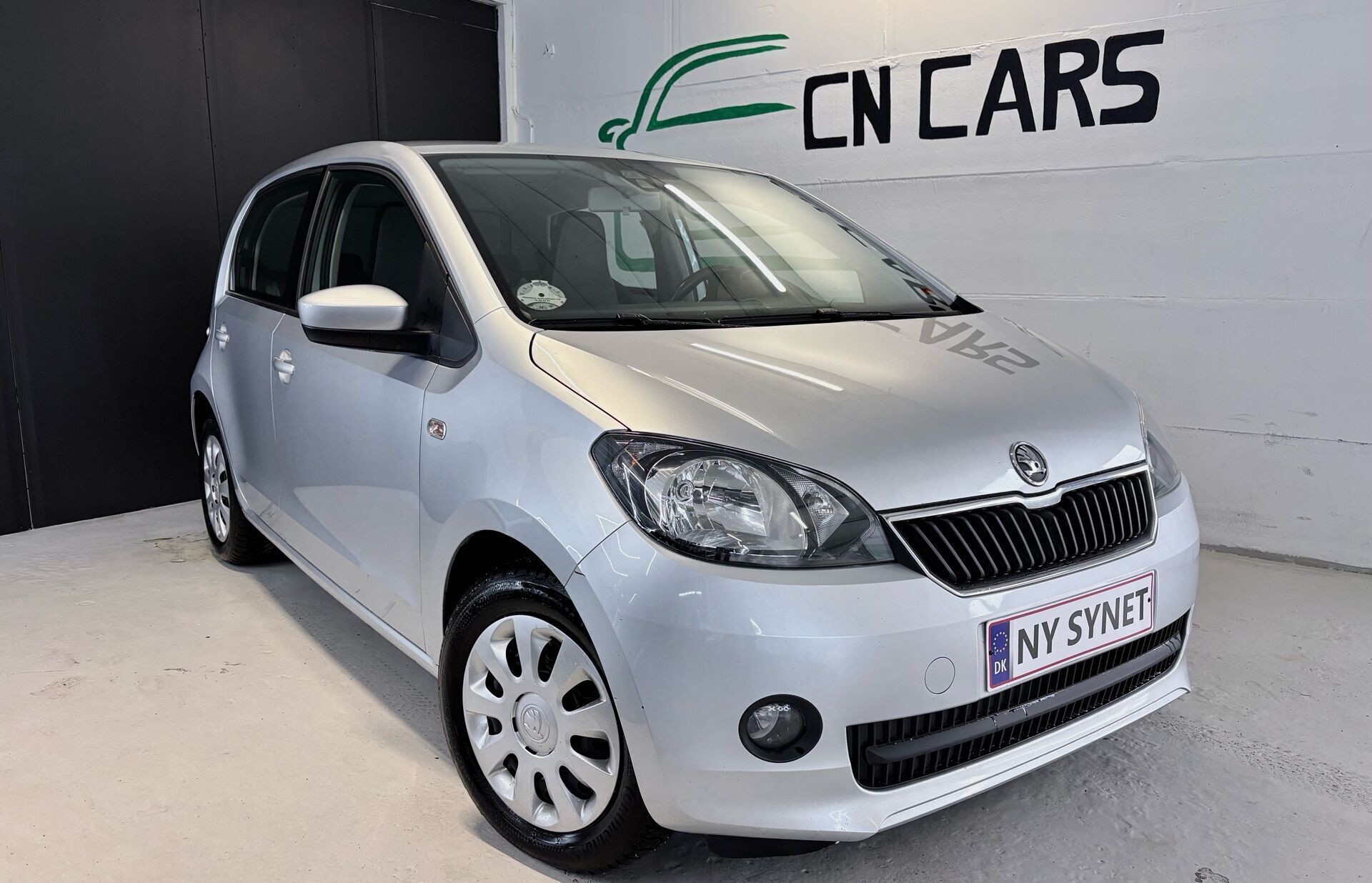Skoda Citigo 1,0 MPI Ambition 60HK 5d