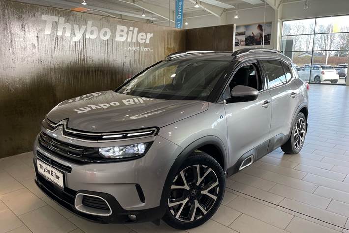 Grå Citroën C5 Aircross fra 2021