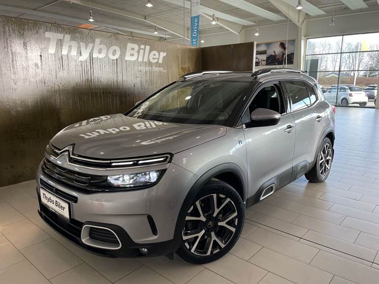 Citroën C5 Aircross 1,6 Plugin-hybrid Shine Sport EAT8 225HK 5d 8g Aut.