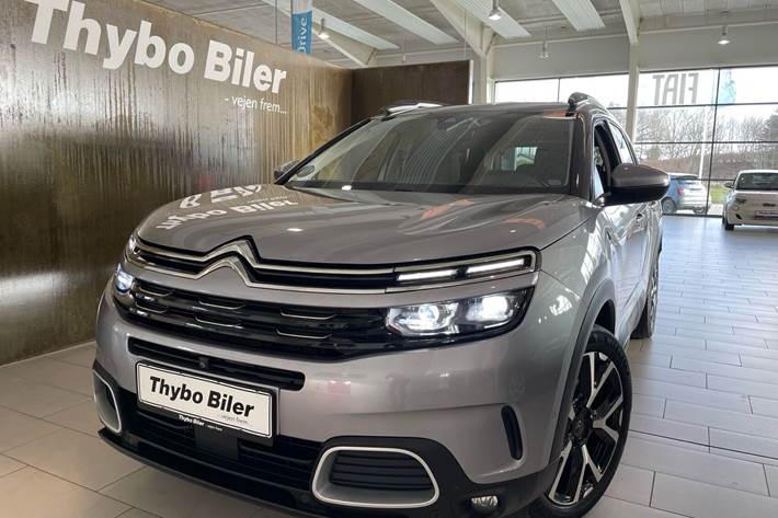 Grå Citroën C5 Aircross fra 2021