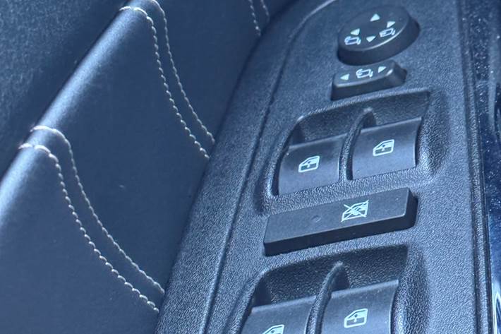 Sort Lancia Delta fra 2010