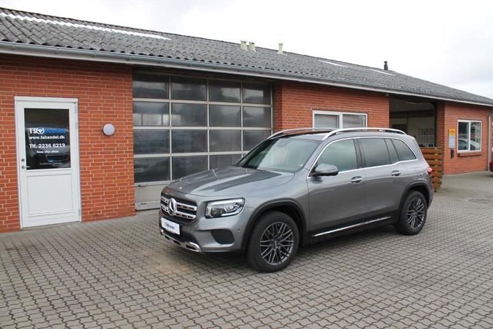 undefined Mercedes GLB200 d fra 2021 set udefra