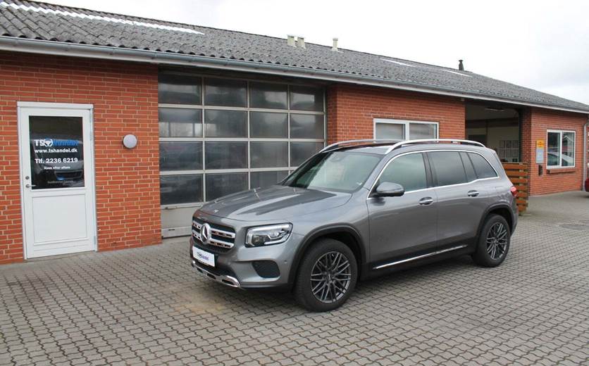 Mercedes GLB200 d 2,0 aut. Van