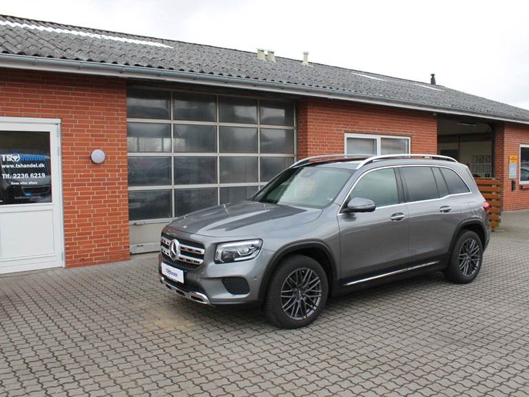 Mercedes GLB200 d 2,0 aut. Van