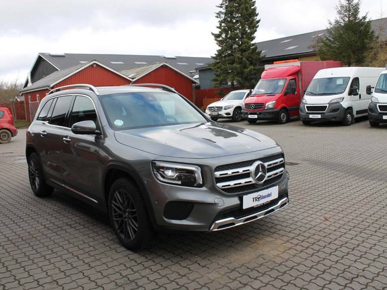 Mercedes GLB200 d 2,0 aut. Van