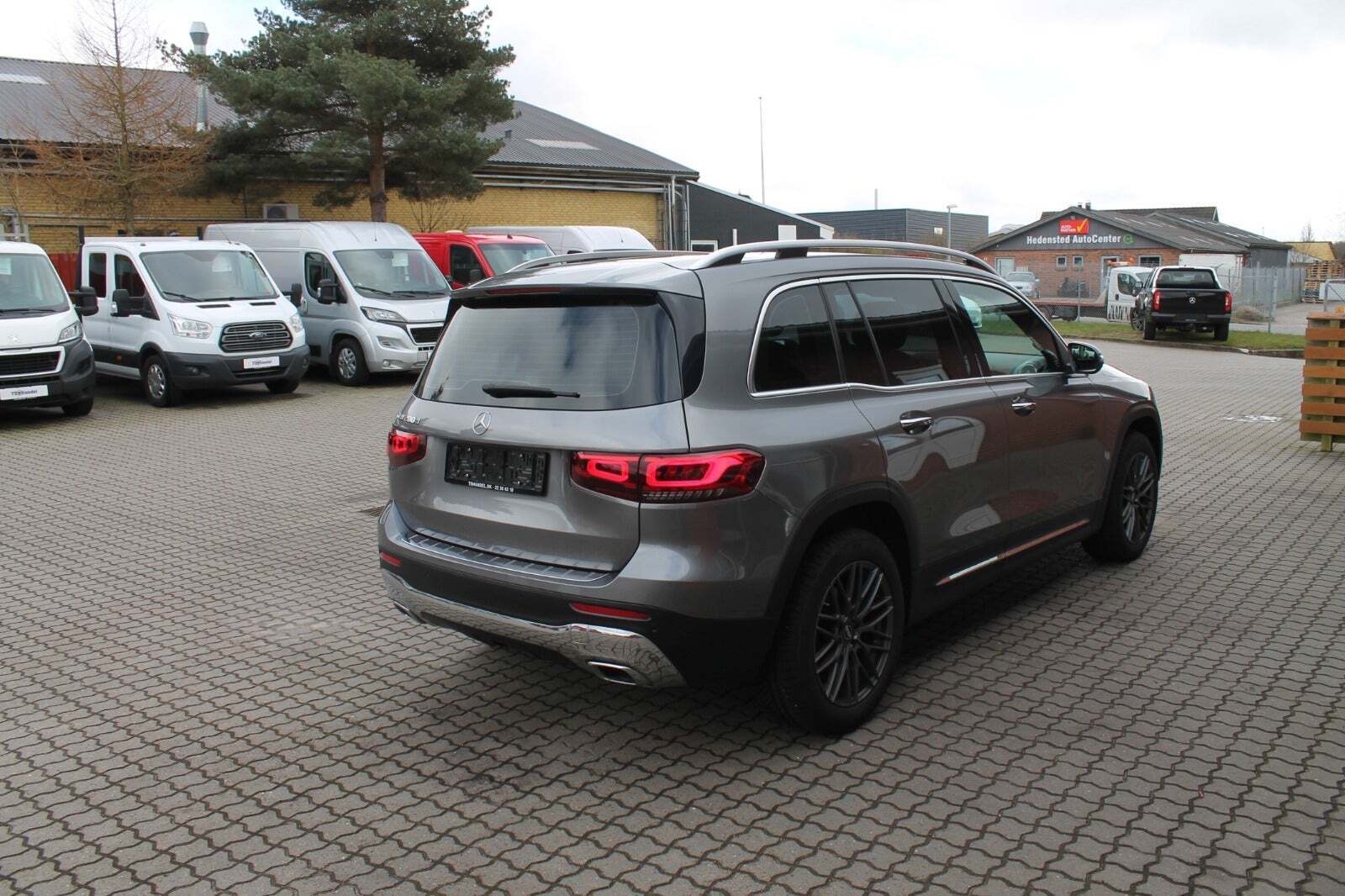 undefined Mercedes GLB200 d fra 2021