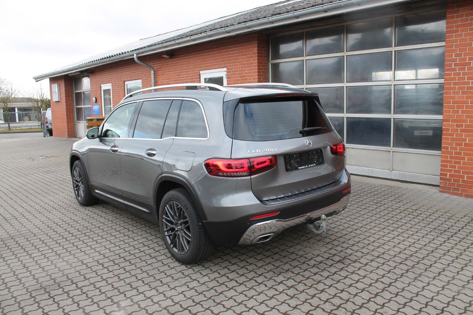 undefined Mercedes GLB200 d fra 2021