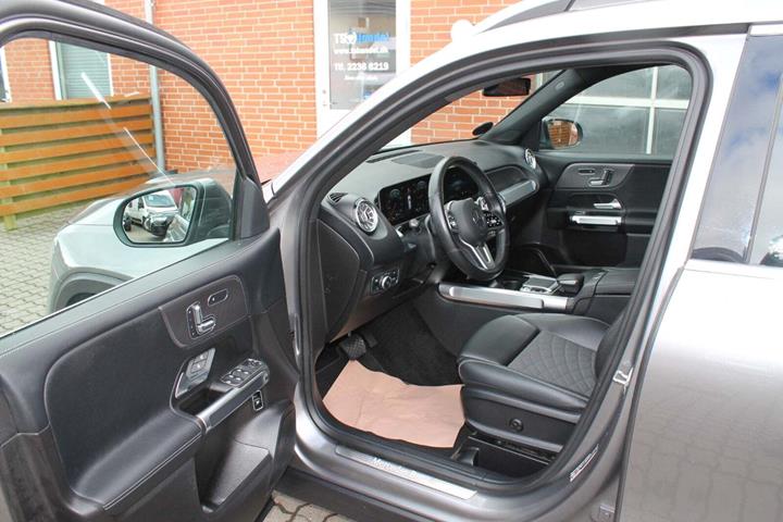 undefined Mercedes GLB200 d fra 2021 set indefra