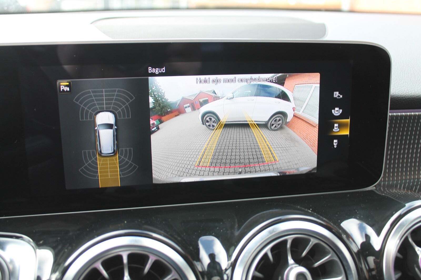undefined Mercedes GLB200 d fra 2021