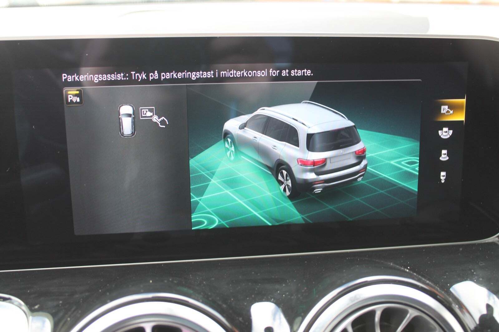 undefined Mercedes GLB200 d fra 2021