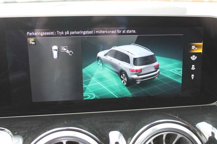 undefined Mercedes GLB200 d fra 2021