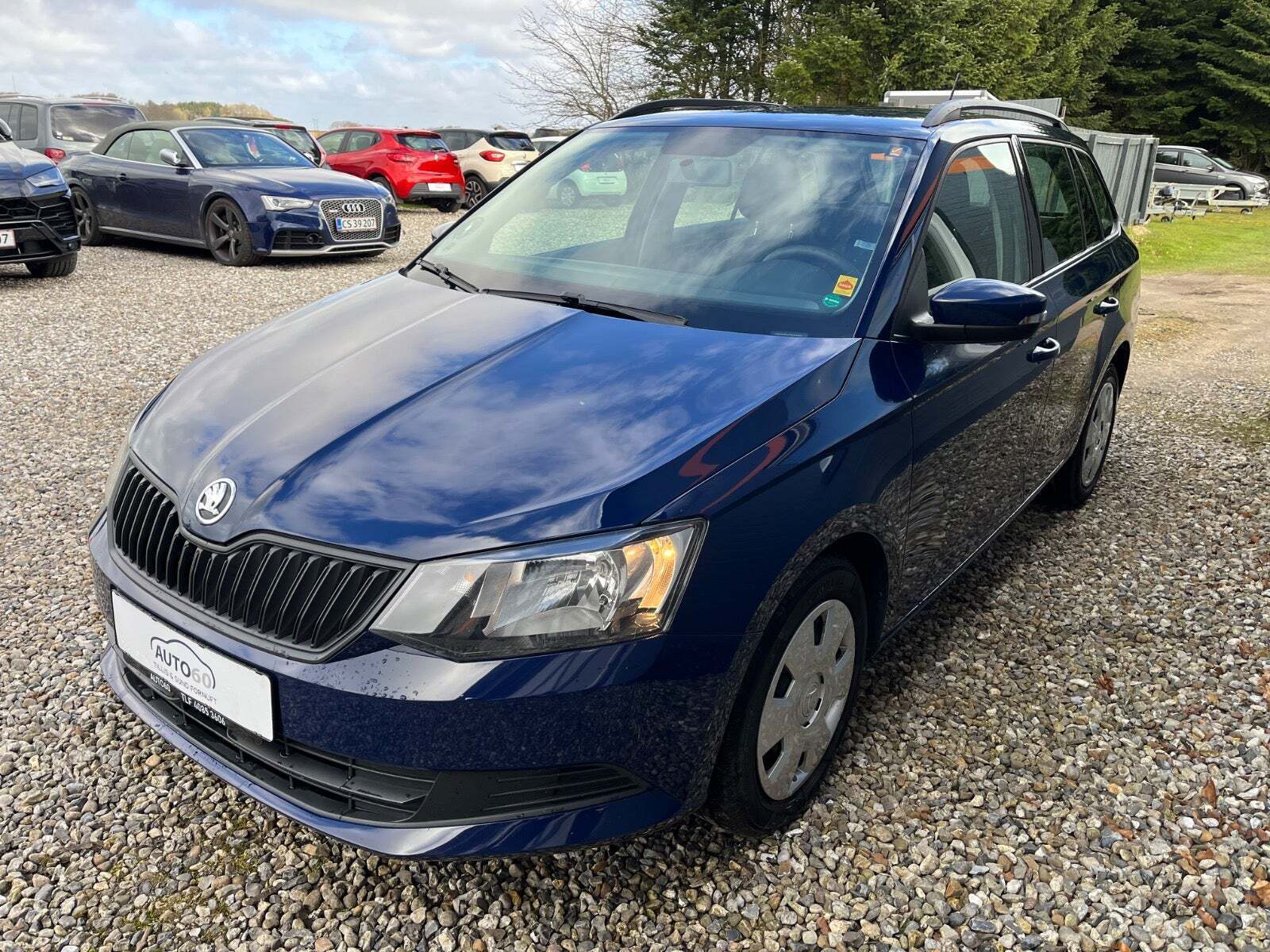 Skoda Fabia 1,0 MPi 75 Active Combi