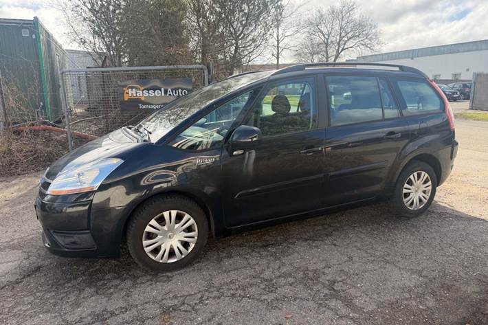 Grøn Citroën Grand C4 Picasso fra 2010