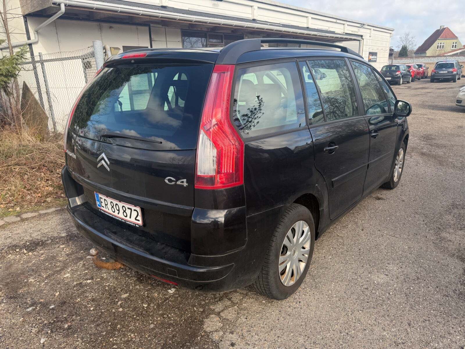 Citroën Grand C4 Picasso 1,6 HDi 110 VTR E6G 7prs