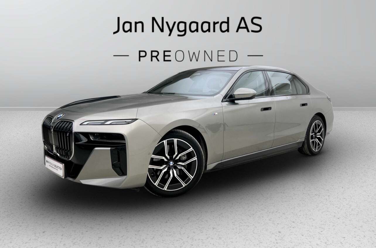 BMW i7 eDrive50 M-Sport