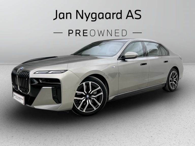 BMW i7 eDrive50 M-Sport