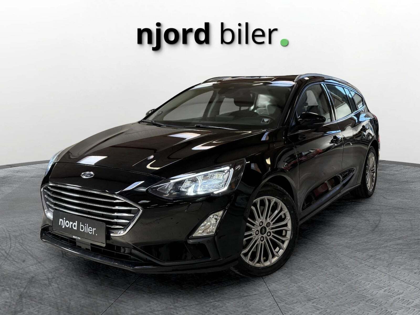 Ford Focus 1,0 EcoBoost Titanium stc. aut.