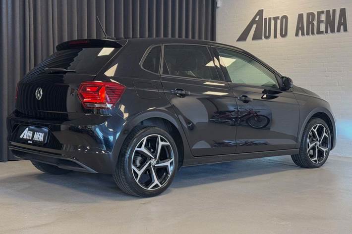Sort VW Polo fra 2019