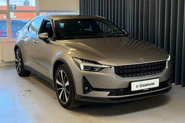 Orange Polestar 2 fra 2021