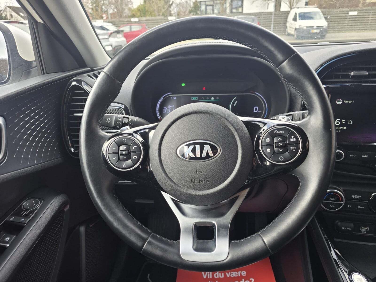 Hvid Kia e-Soul fra 2021