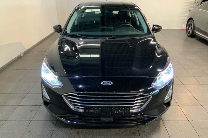 Sort Ford Focus fra 2020