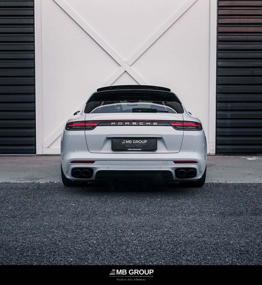 undefined Porsche Panamera 4 fra 2019
