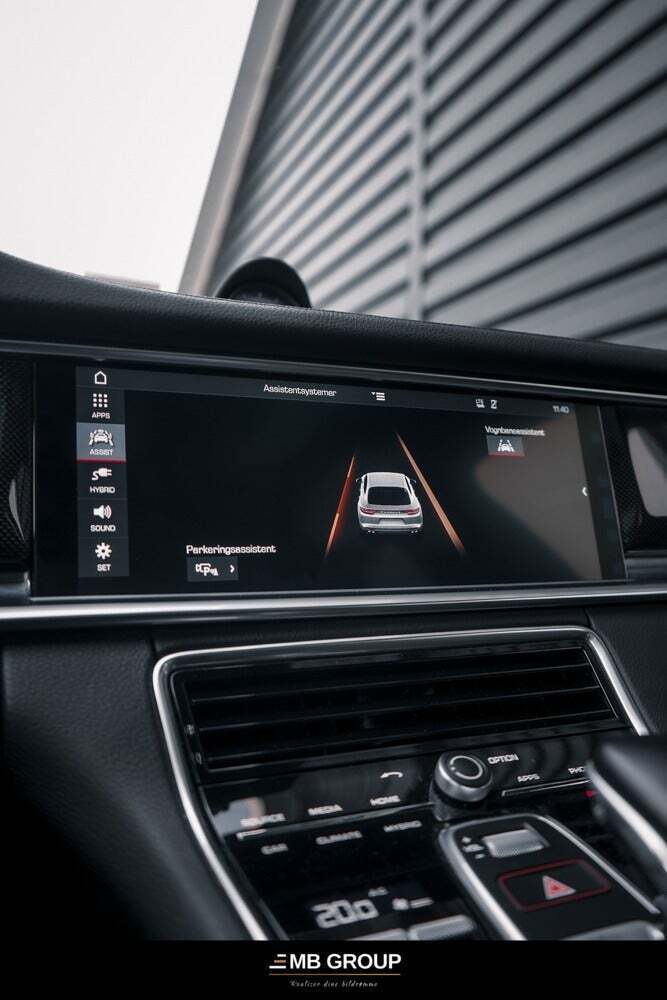 undefined Porsche Panamera 4 fra 2019