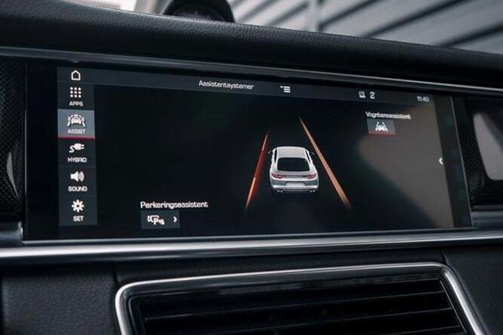 undefined Porsche Panamera 4 fra 2019